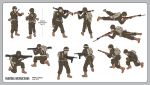 AIR55212 WWII US Infantry Multipose Starter Set