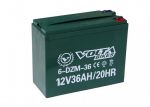 Аккумулятор AGM 12v 36ah