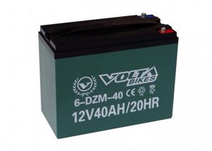 Аккумулятор AGM 12v 40ah