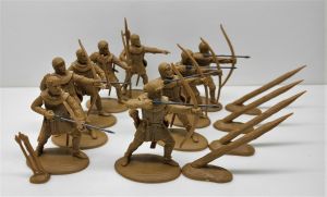 60-NMQ-02 Bowmen of England (14th Century)