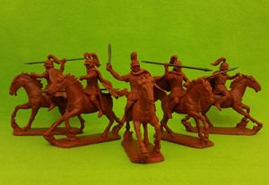 60-GRK-18-R Allied Greek Cavalry