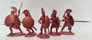 60-GRK-03-С Classical Hoplites in Corinthian Helmets
