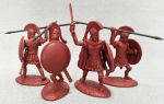 60-GRK-03-С Classical Hoplites in Corinthian Helmets