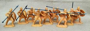 60-PSN-12-Y Persian Hoplites (Unarmoured)