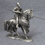 6010Az Конный рыцарь 14 века
