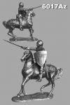 6017Az Конный рыцарь 14 века