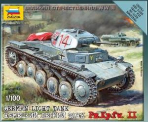 6102 German Light Tank Pz.Kpfw.II