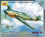 6116 Немецкий истребитель Мессершмитт BF-109F2