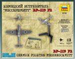 6116 Немецкий истребитель Мессершмитт BF-109F2