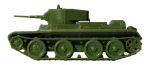 6129 Советский танк БТ-5
