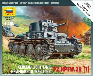 6130 German Light Tank Pz.Kpfw.38 (t)