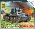 6130 Немецкий танк PZ.KPFW.38 (T)
