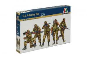 6168 Italeri, американская пехота