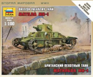 6191 Zvezda Танк Матильда