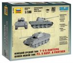 6196 Немецкий средний танк Pz-V Пантера