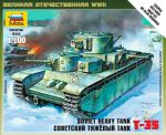 6203 Советский тяжелый танк Т-35
