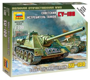 6211 Советский истребитель танков СУ-100