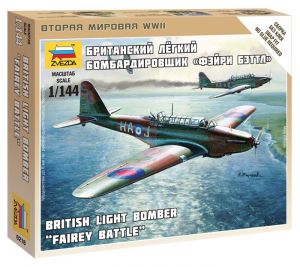 6218 Zvezda Бобардировщик Fairey Battle