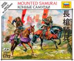 6407 Mounted samurai