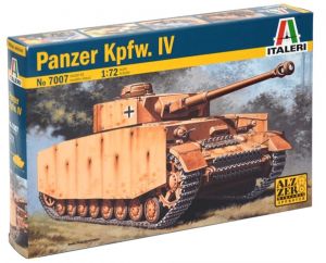 ITA7007 Немецкий танк Pz.kpfw.IV