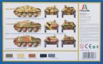 ITA7057  Немецкая САУ Sd.Kfz.138/2 Jagdpanzer 38(t) Hetzer
