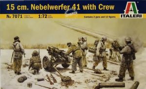 ITA7071 German six-barreled 150mm rocket mortar "Nebelwerfer"