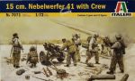 ITA7071 Немецкий реактивный шестиствольный 150-мм миномет "Nebelwerfer"