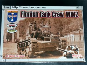 ORI72071 Finnish Tank Crew WWII