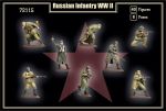 MAR72115 WWII Russian Infantry
