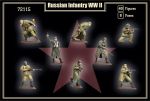 MAR72115 WWII Russian Infantry