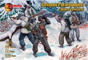 MAR72121 Німецькі парашутисти в зимовій формі