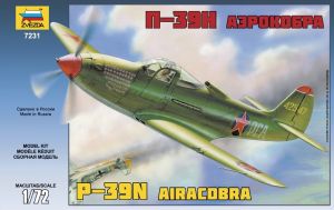 ZVE7231 Истребитель П-39Н "Аэрокобра"