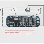 BMS плата 3S 10A для сборки литиевого аккумулятора Li-pol