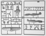 ZVE7302 Немецкий истребитель "Мессершмитт Bf-109 F-2
