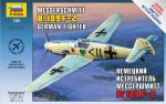 ZVE7302 Немецкий истребитель "Мессершмитт Bf-109 F-2