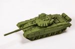 7400 Soviet Main Battle Tank T-72B