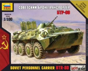 7401 Soviet personnel carrier BTR-80