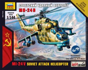 7403 Soviet attack helicopter Mi-24V