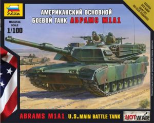 7405 U.S. Main battle tank Abrams M1A1