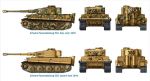 ITA7505 Немецкий танк Pz.kpfw.VI Tiger I Ausf. E (быстрая сборка) - 2 шт