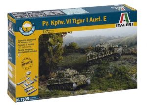 ITA7505 Немецкий танк Pz.kpfw.VI Tiger I 