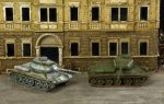 ITA7515 Советский танк Т34/85 (быстрая сборка) - 2 шт