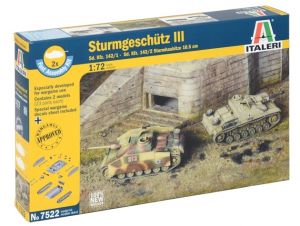 ITA7522 Немецкая САУ Sd.Kfz.142/1 Stug.III