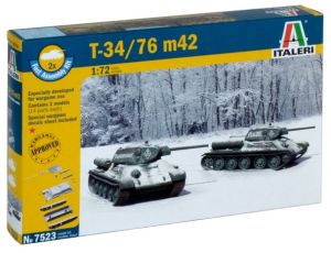 ITA7523 Советский танк Т34/76