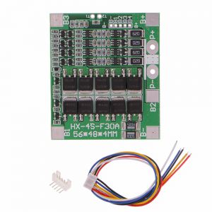 BMS плата 4S 50A для сборки аккумулятора LiFePO4 12.8v