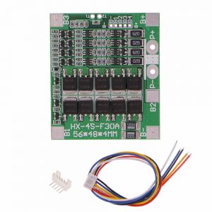 BMS плата 4S 50A для сборки аккумулятора LiFePO4 12.8v