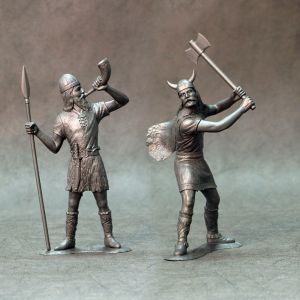 Vikings №1 (Marx recast) - a set of 2 pcs 