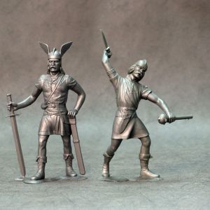 Vikings №2 (Marx recast) - a set of 2 pcs 