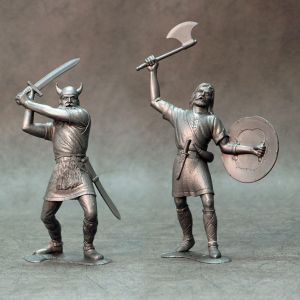 Vikings №3 (Marx recast) - a set of 2 pcs 