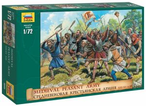 8059 Zvezda Средневековая крестьянская армия